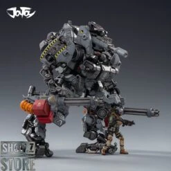 JoyToy Source 1/25 H05 Steel Bone Heavy Firepower Mecha W/ Pilot Gray Version -Prime Collectibles Store c233d89d71