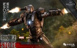 ZT Toys Marvel Licensed 1/10 Iron Man War Machine Armor Mark 1 -Prime Collectibles Store c2345582ab