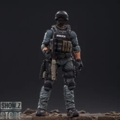 JoyToy Source 1/18 City Police Riot Team Set Of 5 -Prime Collectibles Store c2640b9f26