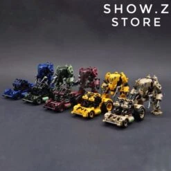 Rihio Multiabyss MM002 V-Link Mecha Defense And Engineering Set Of 5 -Prime Collectibles Store c293336027