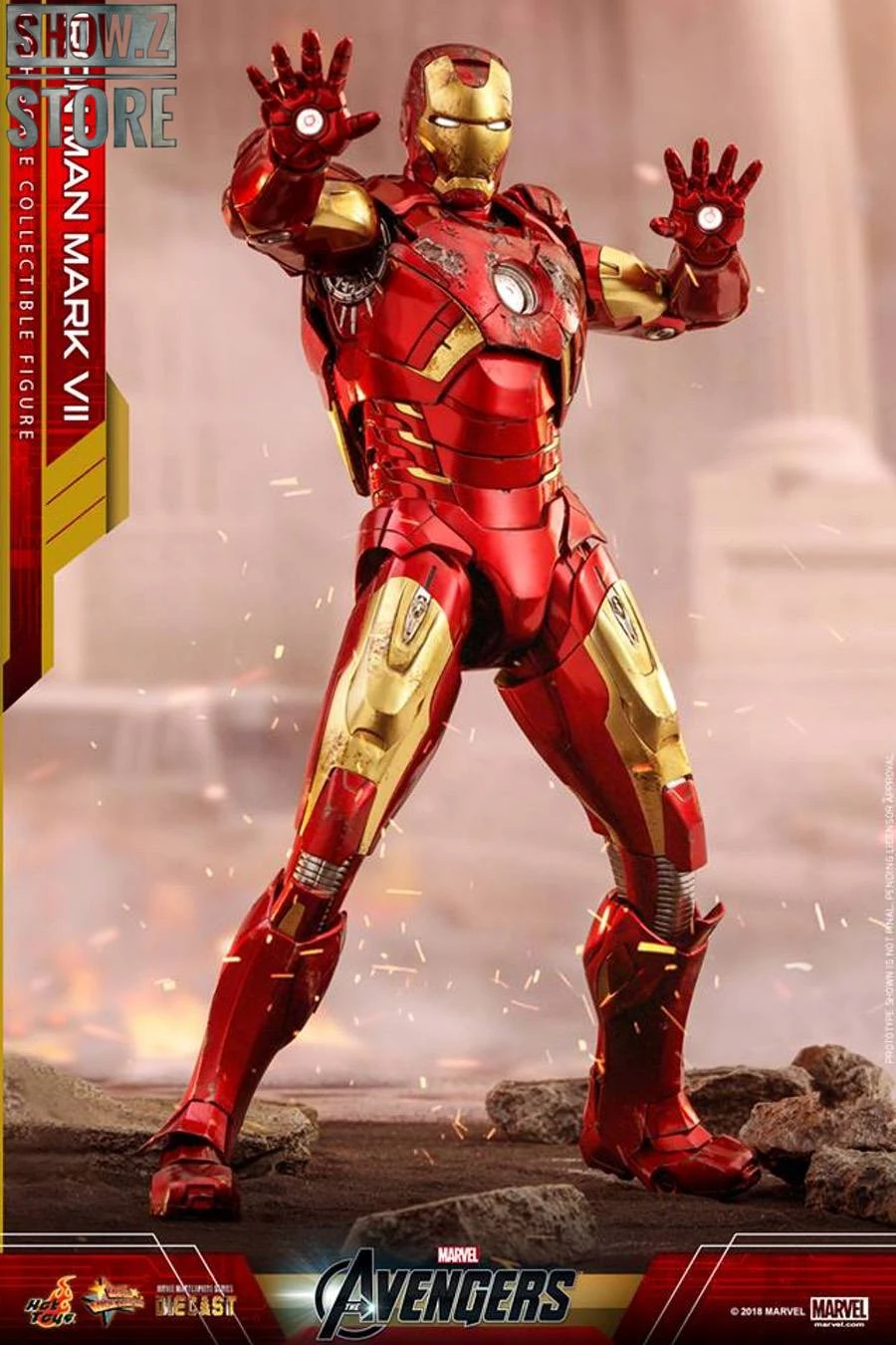 HotToys MMS500 1/6 Iron Man Mark VII 11 HotToys MMS500 1/6 Iron Man Mark VII - Image 9