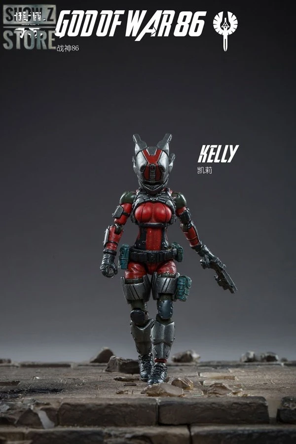 JoyToy Source Acid Rain 1/25 God Of War 86 Medium-Sized Mecha Figure Set Blue Version 13 JoyToy Source Acid Rain 1/25 God Of War 86 Medium-Sized Mecha Figure Set Blue Version - Image 11