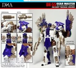 DNA Design DK-55 Upgrade Kit For Transformers: Legacy United Leader Tigerhawk & Voyager Silverbolt 22 DNA Design DK-55 Upgrade Kit For Transformers: Legacy United Leader Tigerhawk & Voyager Silverbolt -Prime Collectibles Store c2e6d392f4