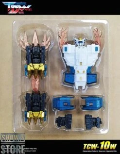 Transform Dream Wave TCW-10W Generations Selects King Poseidon Upgrade Kit White Version -Prime Collectibles Store c30b37c8db