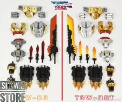 Transform Dream Wave TCW-06T POTP Volcanicus Upgrade Kit Metallic Version -Prime Collectibles Store c30f723f9d 1