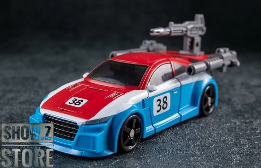 TT HongLi Model HF-01 Patrol Prowl & HF-02 Speed Smokescreen Set Of 2 9 TT HongLi Model HF-01 Patrol Prowl & HF-02 Speed Smokescreen Set Of 2 - Image 7