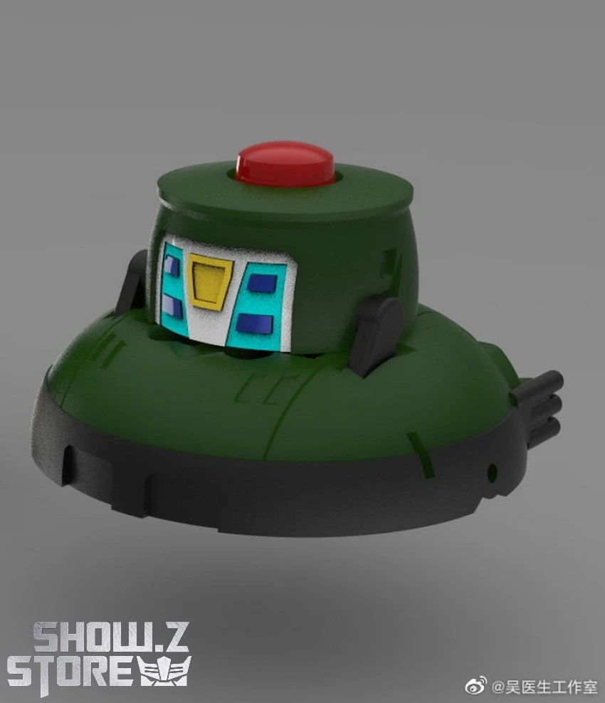 Dr.Wu DW-E21 Turbo Ramjet & Flying Saucer Set Of 2 5 Dr.Wu DW-E21 Turbo Ramjet & Flying Saucer Set Of 2 - Image 3