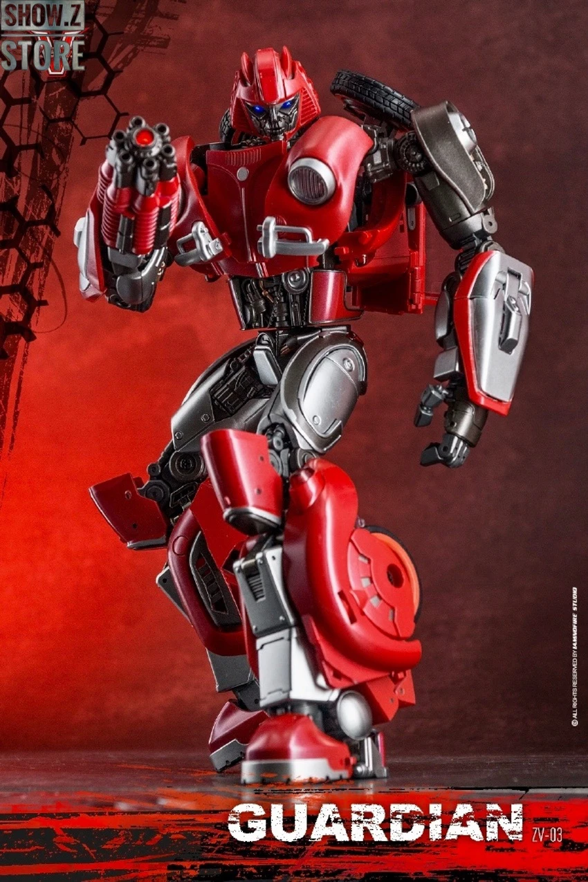 Zeta Toys ZV-03 Guardian Cliffjumper 8 Zeta Toys ZV-03 Guardian Cliffjumper - Image 6