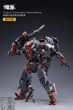 JoyToy Source 1/24 Purge 01 Combination Warfare Mecha W/ Pilot -Prime Collectibles Store c342ac4764