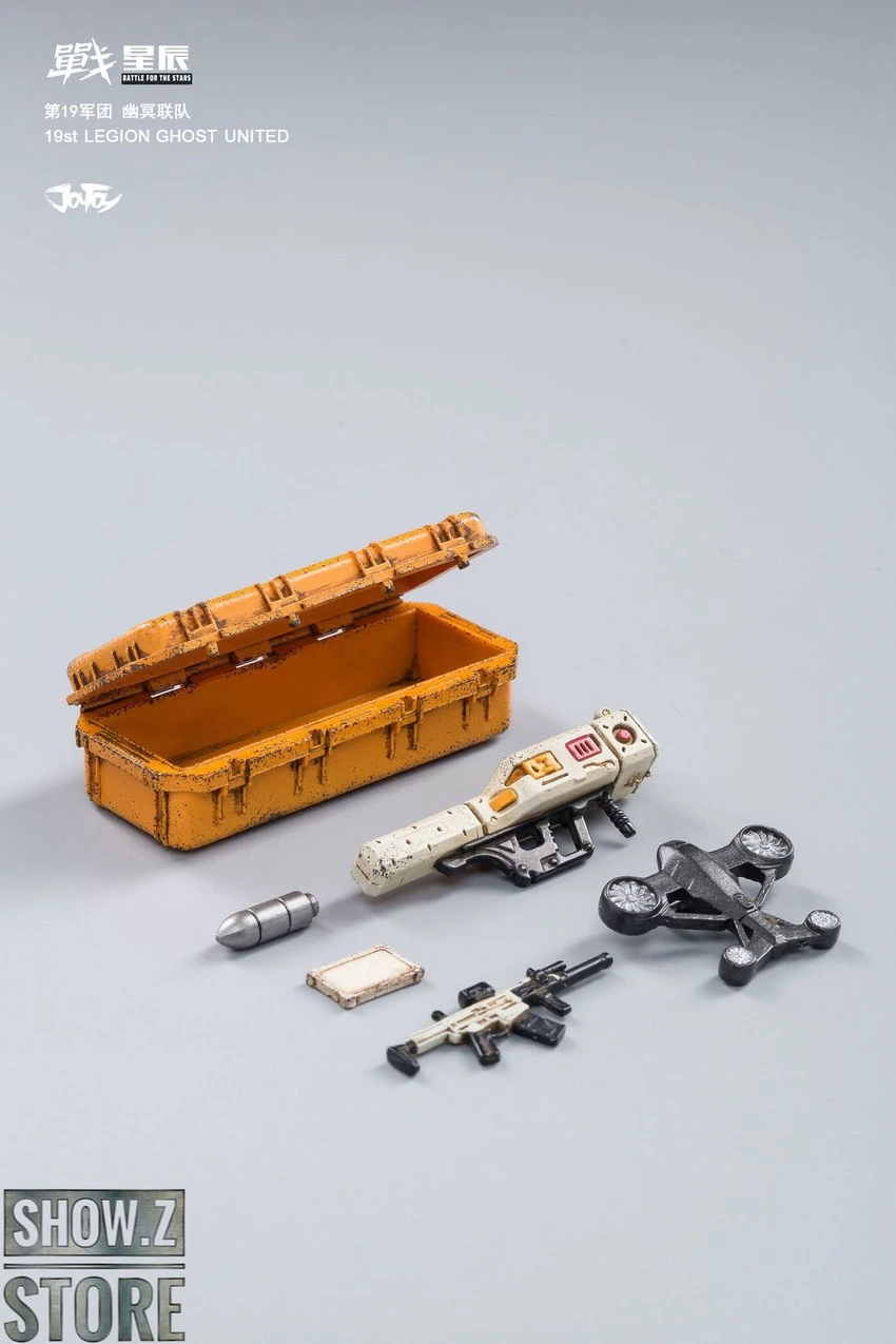 JoyToy Source 1/18 19st Ghost United Legion & Grice Anna Set Of 4 21 JoyToy Source 1/18 19st Ghost United Legion & Grice Anna Set Of 4 - Image 19