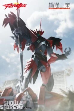 Orange Cat Industry Tekkaman Blade Evil Shinya Aiba Model Kit -Prime Collectibles Store c3a5a0c95c