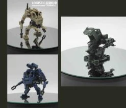 Rihio Multiabyss MM001 V-Link Mecha Striker Logistic Set Green Blue & Desert Set Of 3 -Prime Collectibles Store c3e4aa30fc 1