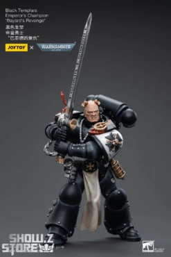 JoyToy Source 1/18 Warhammer 40K Black Templars Emperor's Champion Bayard's Revenge -Prime Collectibles Store c43adadbd1