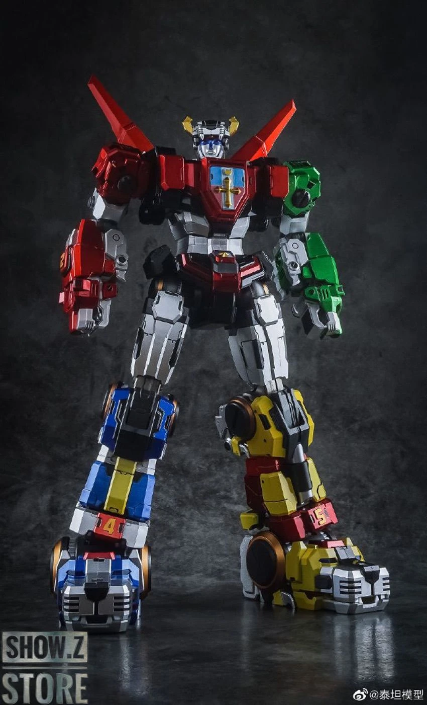 TitanPower TP-01B Titan Beast King Voltron Metallic Version 13 TitanPower TP-01B Titan Beast King Voltron Metallic Version - Image 11