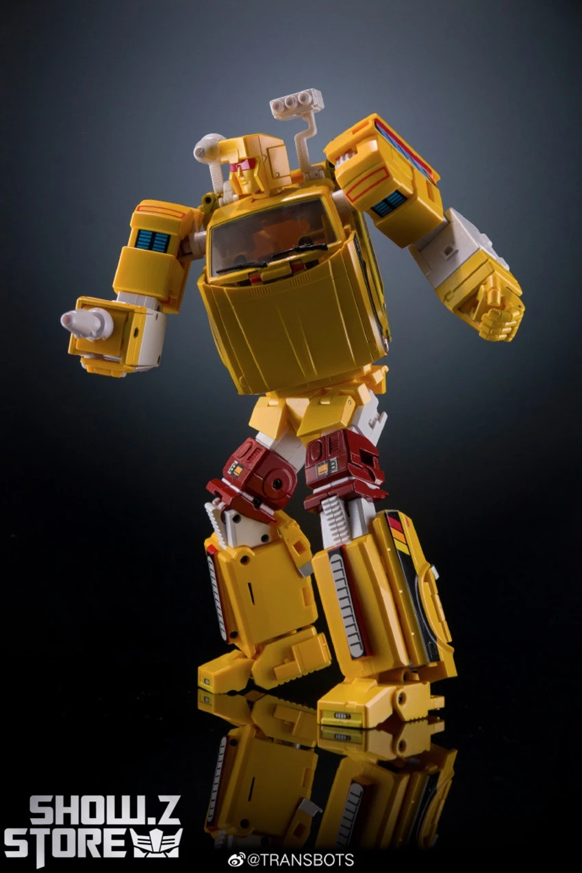 XTransbots MX-8Y Aegis Trailbreaker Yellow Diamond Version 3 XTransbots MX-8Y Aegis Trailbreaker Yellow Diamond Version