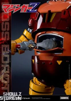 Blitzway BW-CA-10801 Carbotix Mazinger Z Boss Borot -Prime Collectibles Store c47d922ca2 1