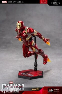ZT Toys Marvel Licensed 1/10 Iron Man Mark 46 21 ZT Toys Marvel Licensed 1/10 Iron Man Mark 46 -Prime Collectibles Store c47fb2fbf0