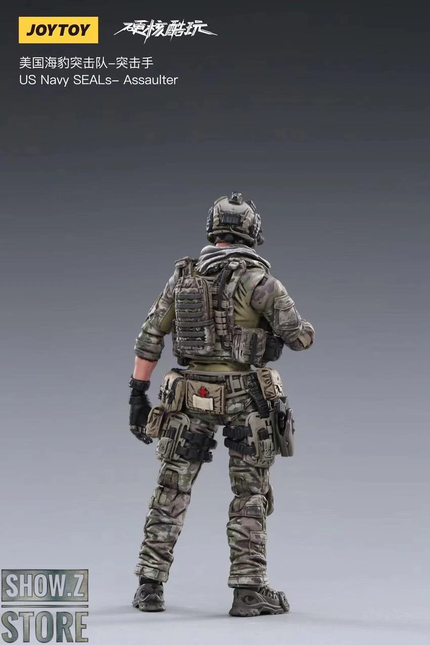 Joytoy Source 1/18 US Navy SEALs Assaulter 6 Joytoy Source 1/18 US Navy SEALs Assaulter - Image 4