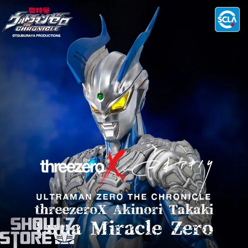 ThreezeroX Akinori Takaki 3Z0372 Ultraman Zero The Chronicle Luna Miracle Zero 6 ThreezeroX Akinori Takaki 3Z0372 Ultraman Zero The Chronicle Luna Miracle Zero - Image 4