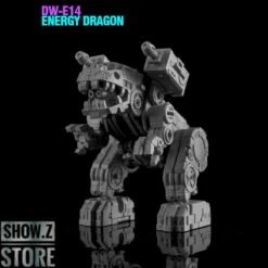 Dr.Wu DW-E14 Energy Dragon Trypticon -Prime Collectibles Store c4c8b205d0