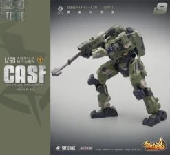 Forging Soul & Mechanic Toys 1/60 AGS-19 CASF Rhino Type 81-C Sniper Version 24 Forging Soul & Mechanic Toys 1/60 AGS-19 CASF Rhino Type 81-C Sniper Version -Prime Collectibles Store c4d1280beb