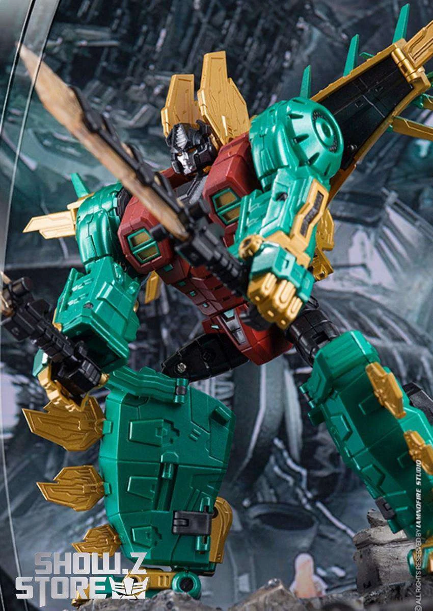 Planet X PX-04G Summanus Snarl Green Version 8 Planet X PX-04G Summanus Snarl Green Version - Image 6