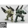 MechFansToys Lost Planet Powered-suit DA04 Desert & DA05 Green Diaclone -Prime Collectibles Store c508a70ba3