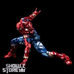 Sentinel Toys Iron Spider Marvel Comics Fighting Armor Reissue -Prime Collectibles Store c5108831d5