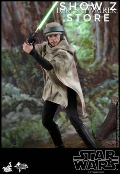 Hot Toys HT 1/6 Luke Skywalker MMS516 Star Wars: Return Of The Jedi Endor Standard Version -Prime Collectibles Store c5546af82b