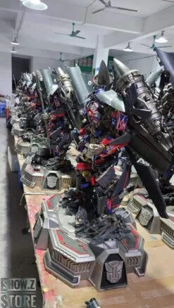 HEAT Studio Custom Made Jetpower Optimus Prime Statue -Prime Collectibles Store c5601484dc