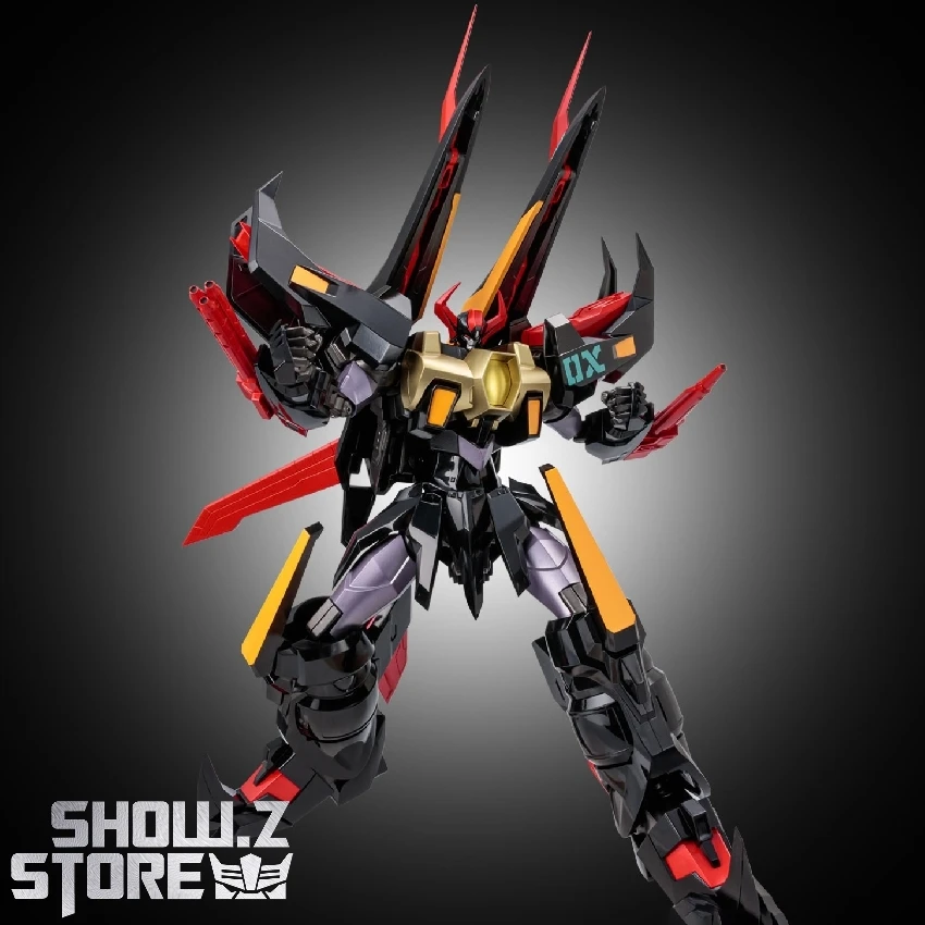 Sentinel Toys Riobot Tetsujin 28 FX Black Ox 6 Sentinel Toys Riobot Tetsujin 28 FX Black Ox - Image 4