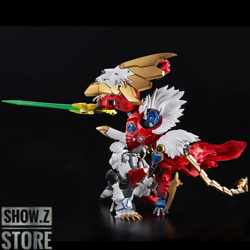 Flame Toys Furai Model Leo Prime Model Kit 16 Flame Toys Furai Model Leo Prime Model Kit - Image 14