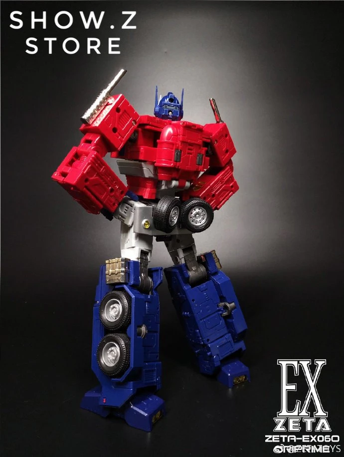 Zeta Toys EX-06O Oriprime Optimus Prime 14 Zeta Toys EX-06O Oriprime Optimus Prime - Image 12