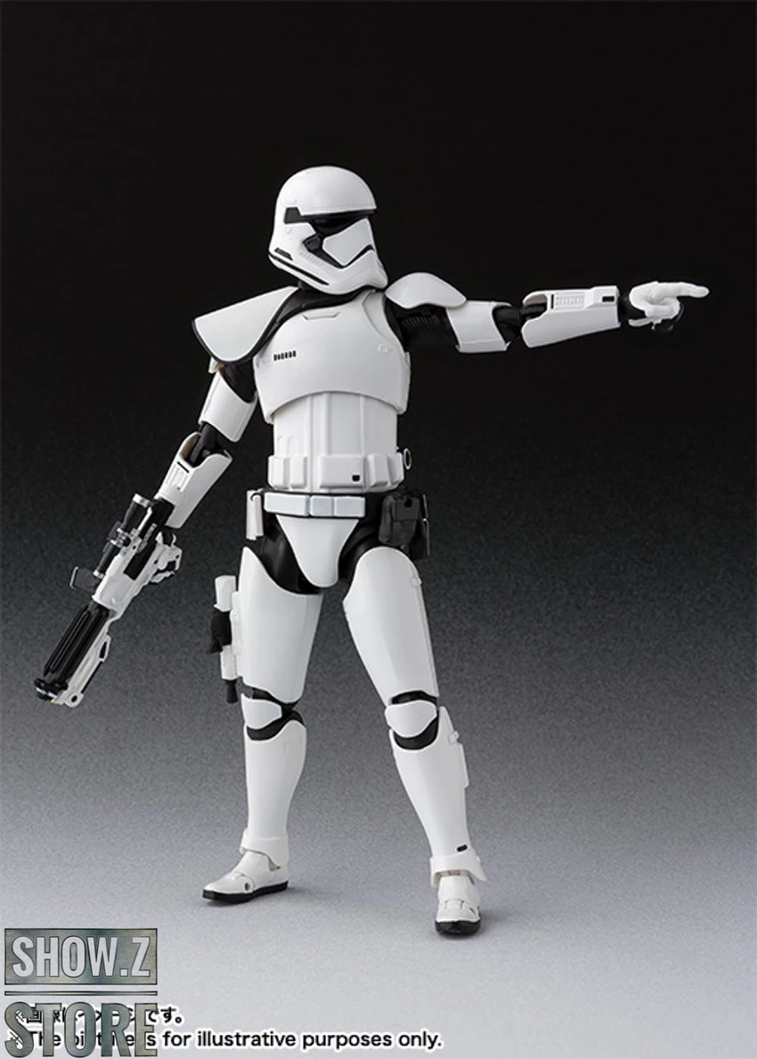 S.H.Figuarts Star Wars First Order Stormtrooper 8 S.H.Figuarts Star Wars First Order Stormtrooper - Image 6