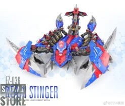 ZA Model EZ-036 Death Stinger Model Kit Anime Color Version -Prime Collectibles Store c5bfb8e003