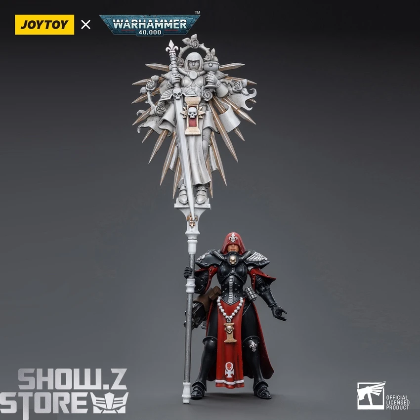 JoyToy Source 1/18 Warhammer 40K Adepta Sororitas Lmagifier Sister Saelon 3 JoyToy Source 1/18 Warhammer 40K Adepta Sororitas Lmagifier Sister Saelon
