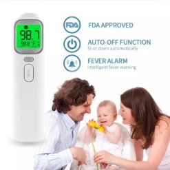 FDA Approved Multi-Purpose Non-Contact Infrared Forehead Thermometer -Prime Collectibles Store c645e36587