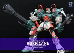 Poison Toys GAT-X103 Hurricane Buster Gundam 1/72 -Prime Collectibles Store c64e2e70f2