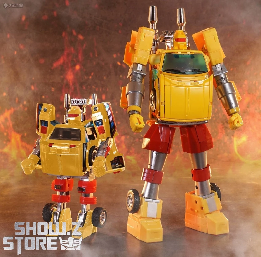 Takara Tomy Masterpiece MP-56+ Hoist 16 Takara Tomy Masterpiece MP-56+ Hoist - Image 14