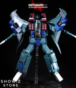 Robot Hero CG02 MP03 Starscream Green -Prime Collectibles Store c66af4fa57