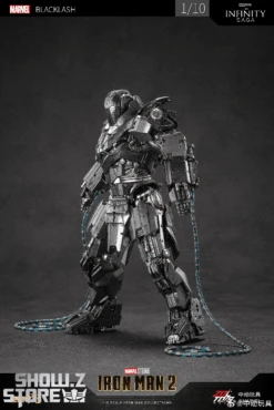 ZT Toys Marvel Licensed 1/10 Iron Man 2 Whiplash 18 ZT Toys Marvel Licensed 1/10 Iron Man 2 Whiplash -Prime Collectibles Store c67304fda5