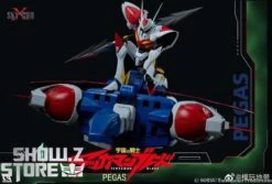 [Pre-Order] Sky X Studio Licensed Uchū No Kishi Tekkaman Pegas W/ LED -Prime Collectibles Store c67deb1a09 1