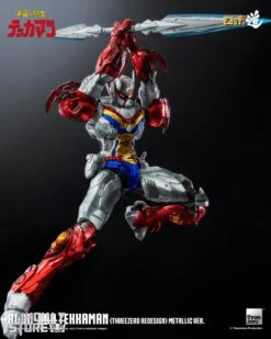 [Coming Soon] Threezero The Space Knight ROBO-DOU Tekkaman Tekkaman Metallic Version -Prime Collectibles Store c68ae02162