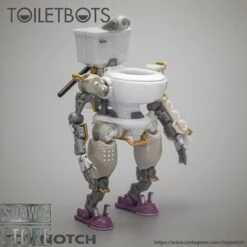 Toy Notch Fun Connection FC-01 Toiletbots Set Of 2 31 Toy Notch Fun Connection FC-01 Toiletbots Set Of 2 -Prime Collectibles Store c68efff322