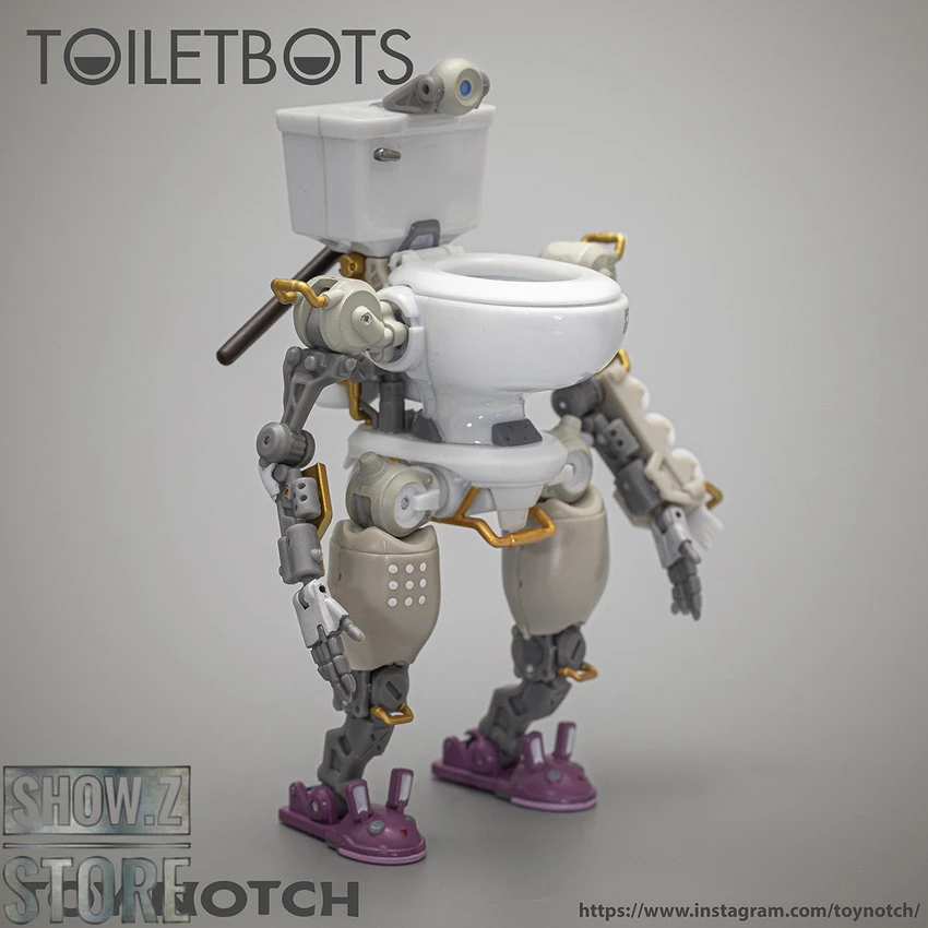 Toy Notch Fun Connection FC-01 Toiletbots Set Of 2 17 Toy Notch Fun Connection FC-01 Toiletbots Set Of 2 - Image 15