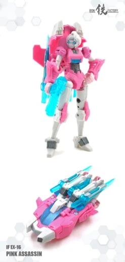 IronFactory IF-EX16 Pink Assassin Arcee -Prime Collectibles Store c6a1d779d8