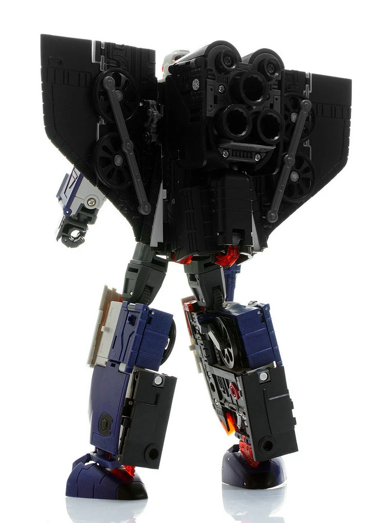 ToyWorld TW-06 Evila Star Astrotrain White Version 9 ToyWorld TW-06 Evila Star Astrotrain White Version - Image 7