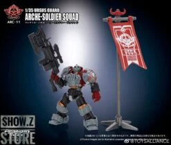 Toys Alliance ARC-11 Ursus Guard Arche-Soldier Squad Set Of 3 -Prime Collectibles Store c6bc1d618d