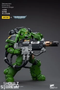 JoyToy Source 1/18 Warhammer 40K Salamanders Eradicators Sergeant Bragar -Prime Collectibles Store c6c4bcdf50