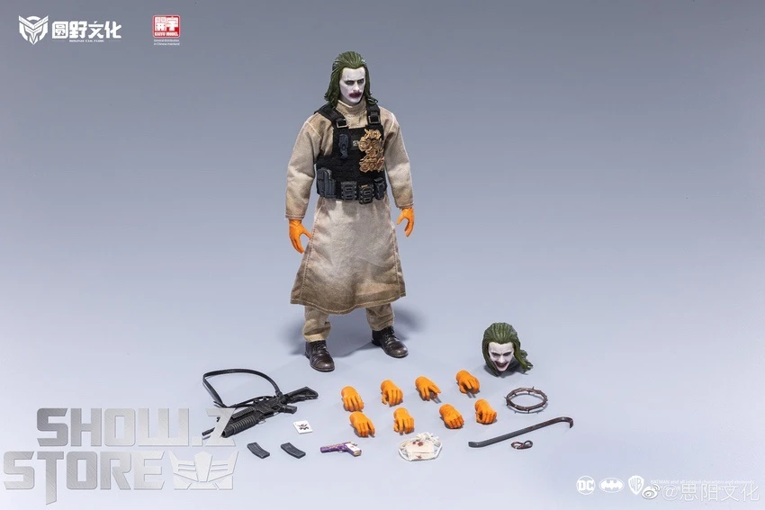 Round Culture & Kaiyu Model 1/12 DC Licensed Dreamer Series The Joker 4 Round Culture & Kaiyu Model 1/12 DC Licensed Dreamer Series The Joker - Image 2